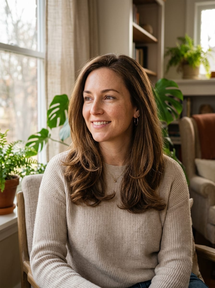 Soft Blowout für den Alltag - Blowout Frisur